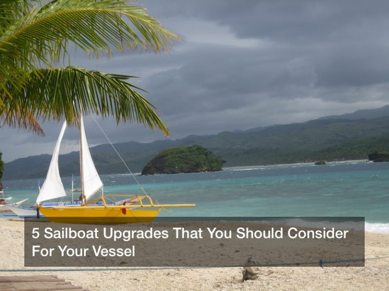 sailboat upgrades