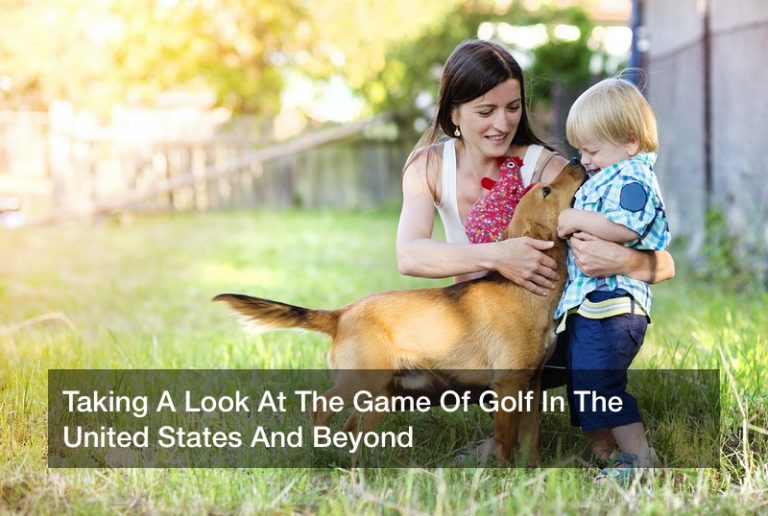 Taking A Look At The Game Of Golf In The United States And Beyond