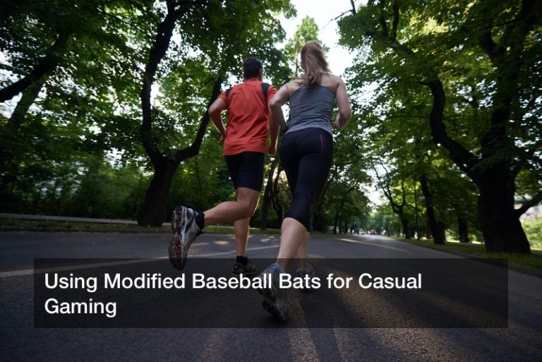 Using Modified Baseball Bats for Casual Gaming