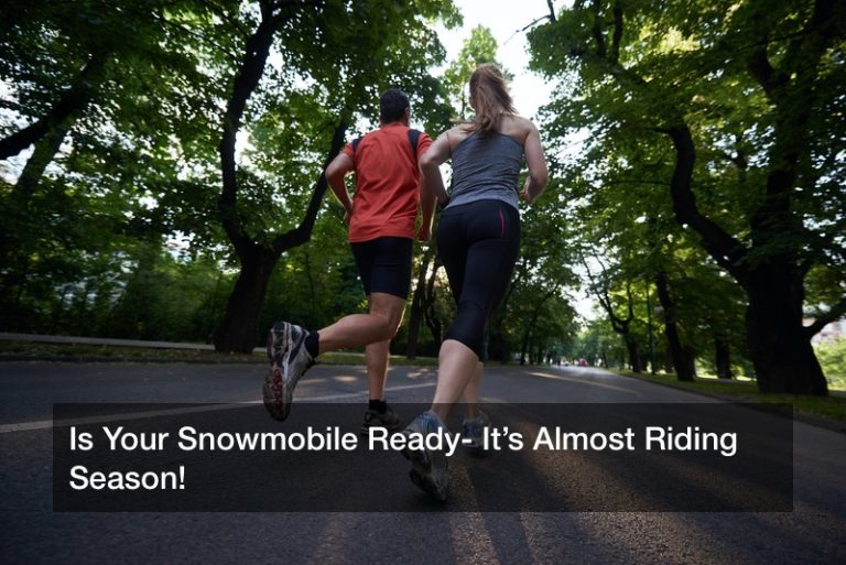 Is Your Snowmobile Ready? It’s Almost Riding Season!