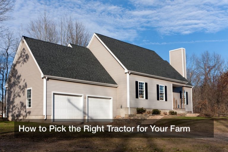 How to Pick the Right Tractor for Your Farm
