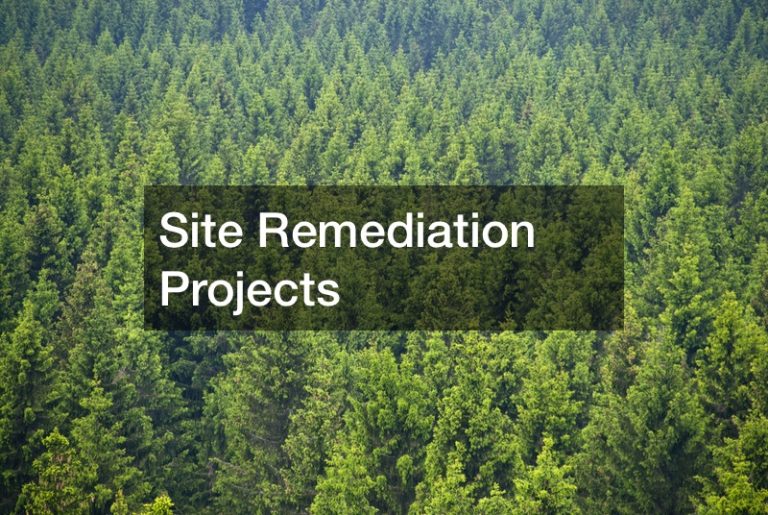 Site Remediation Projects