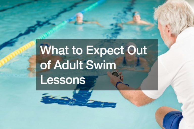 What to Expect Out of Adult Swim Lessons